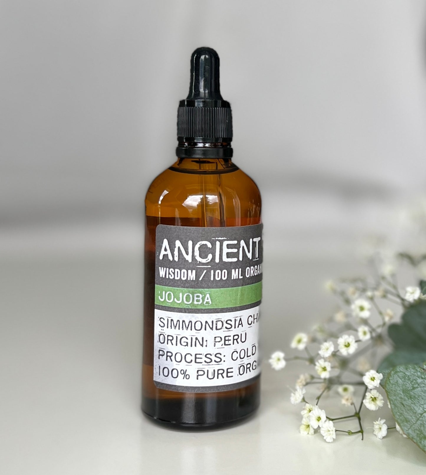 Økologisk Jojoba olje 100ml