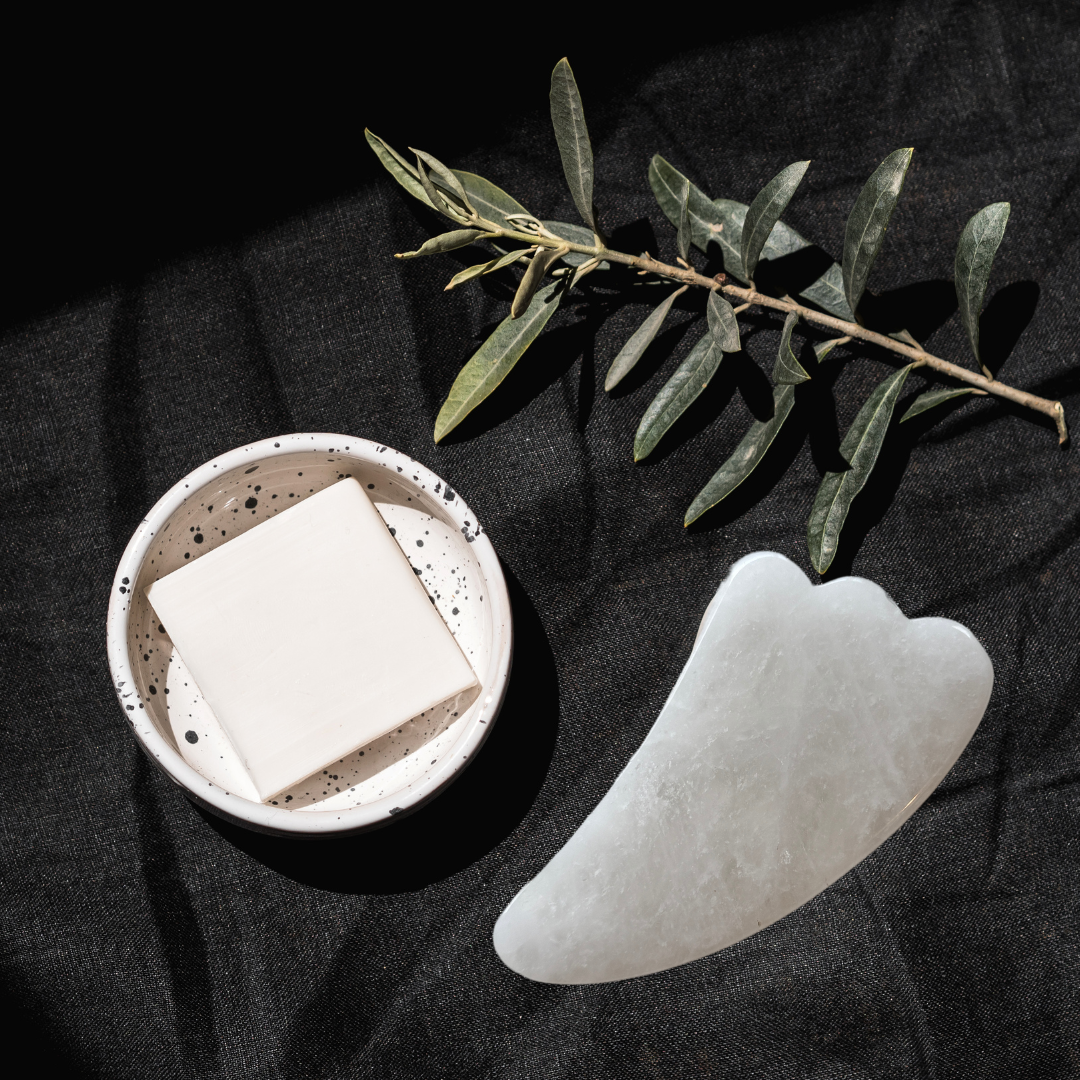 Ny modell: Gua Sha klarkvarts med to demofilmer