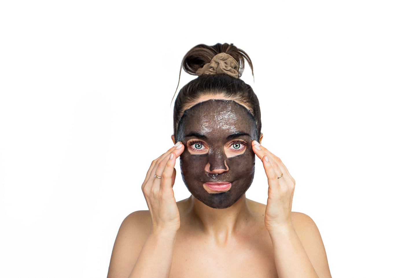 Organic Konjac Bamboo Charcoal Mask