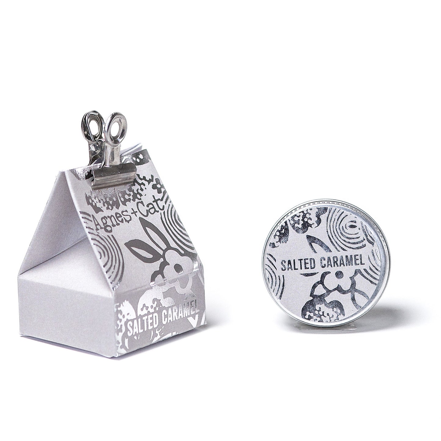 Salted Caramel Lip Balm – Vegansk leppepomade med sheasmør & kakaosmør | Naturlig pleie & luksusfølelse