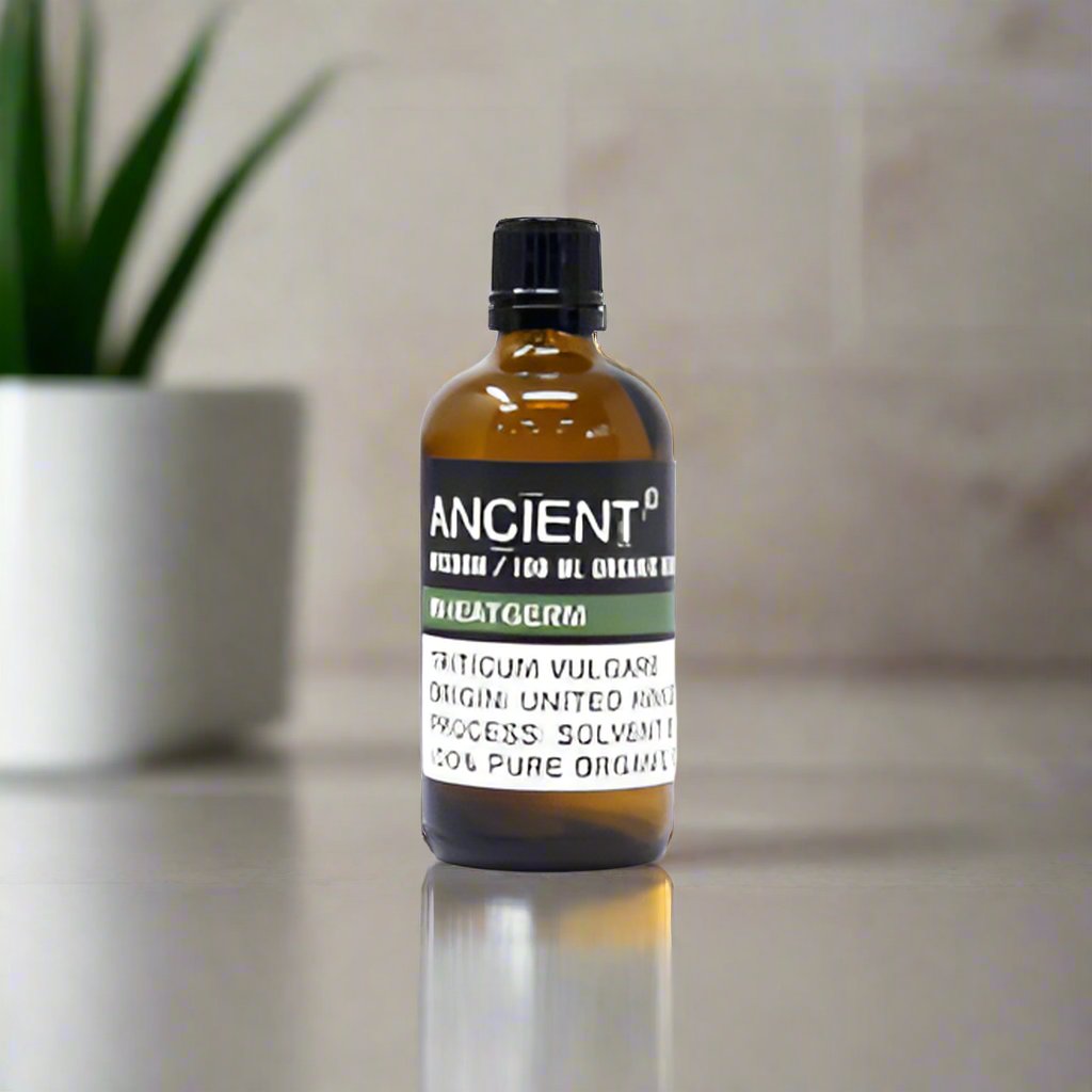 Økologisk Hvetekim (Wheatgerm) olje 100ml