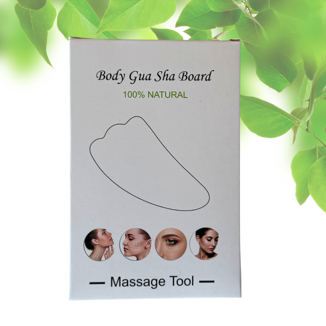 Ny modell: Gua Sha klarkvarts med to demofilmer