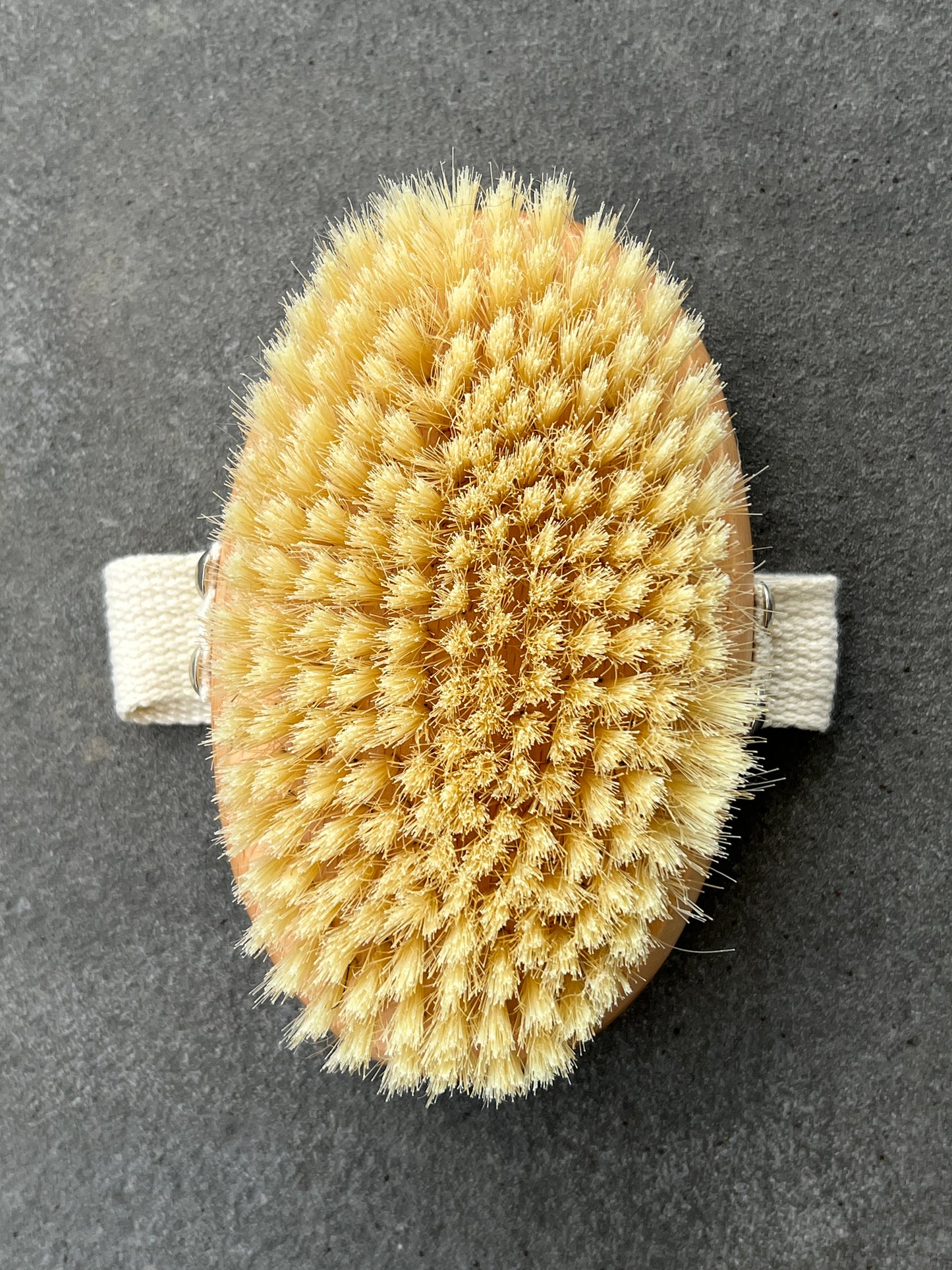 Kroppsbørste med demofilm