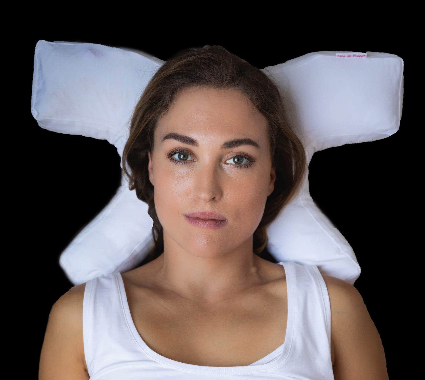Face in Place® helsepute med 1 trekk