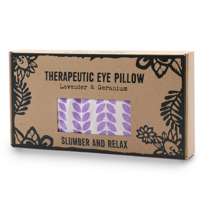 Terapeutisk øyepute "Slumber and relax"