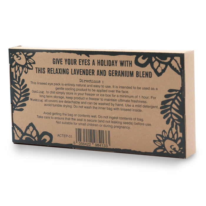 Terapeutisk øyepute "Slumber and relax"