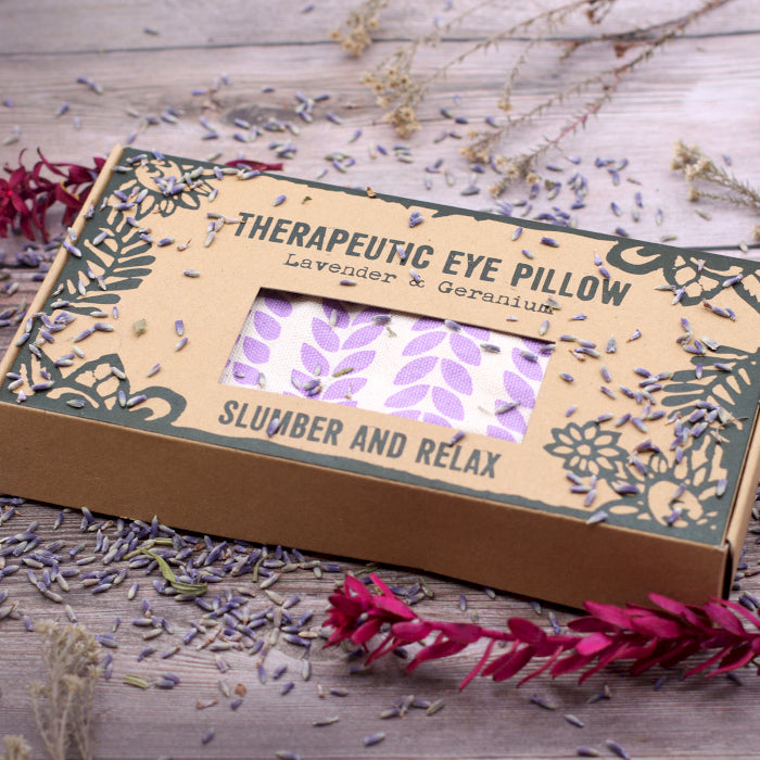 Terapeutisk øyepute "Slumber and relax"