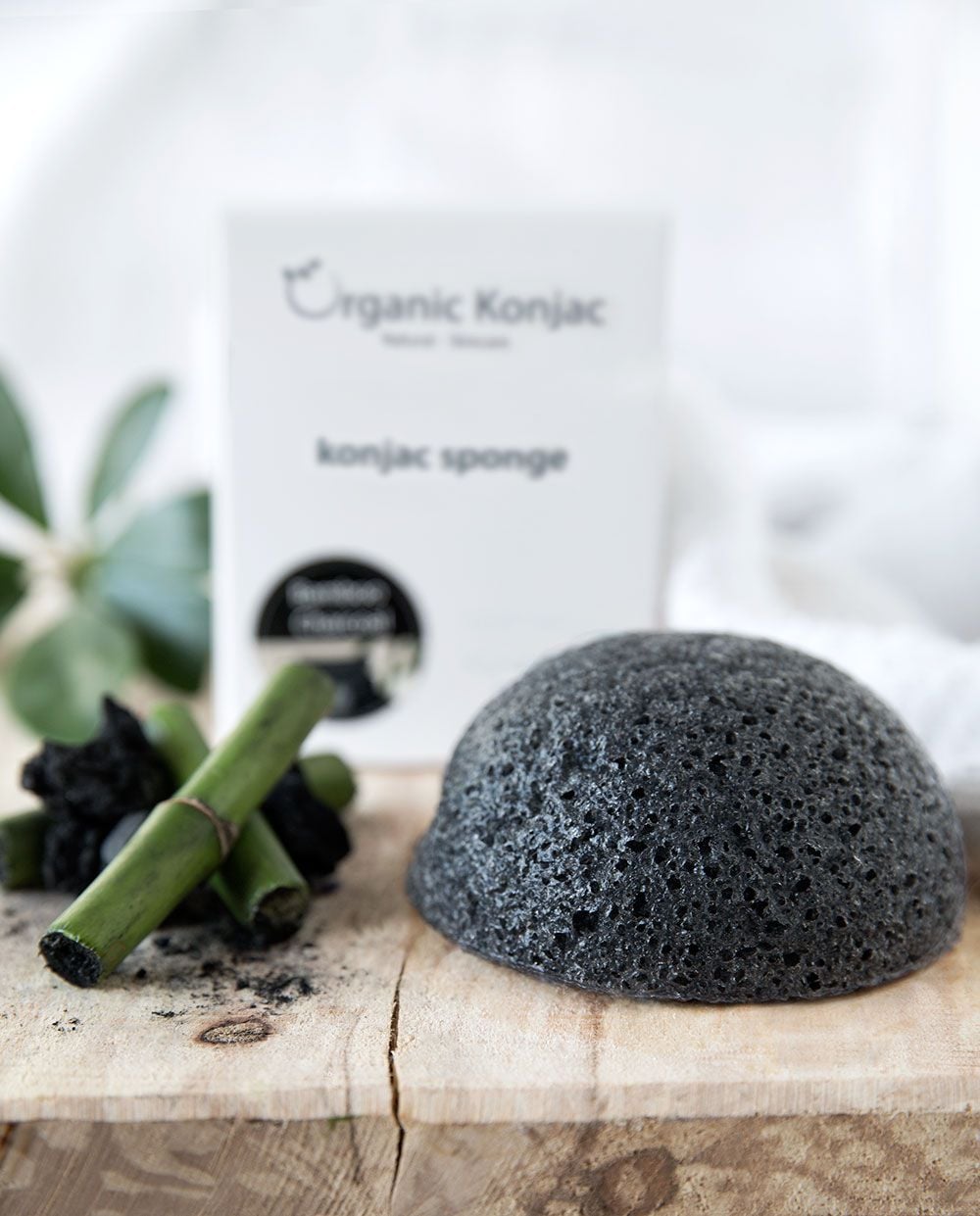 Organic Konjac Limited Edition - for akne og uren hud🖤