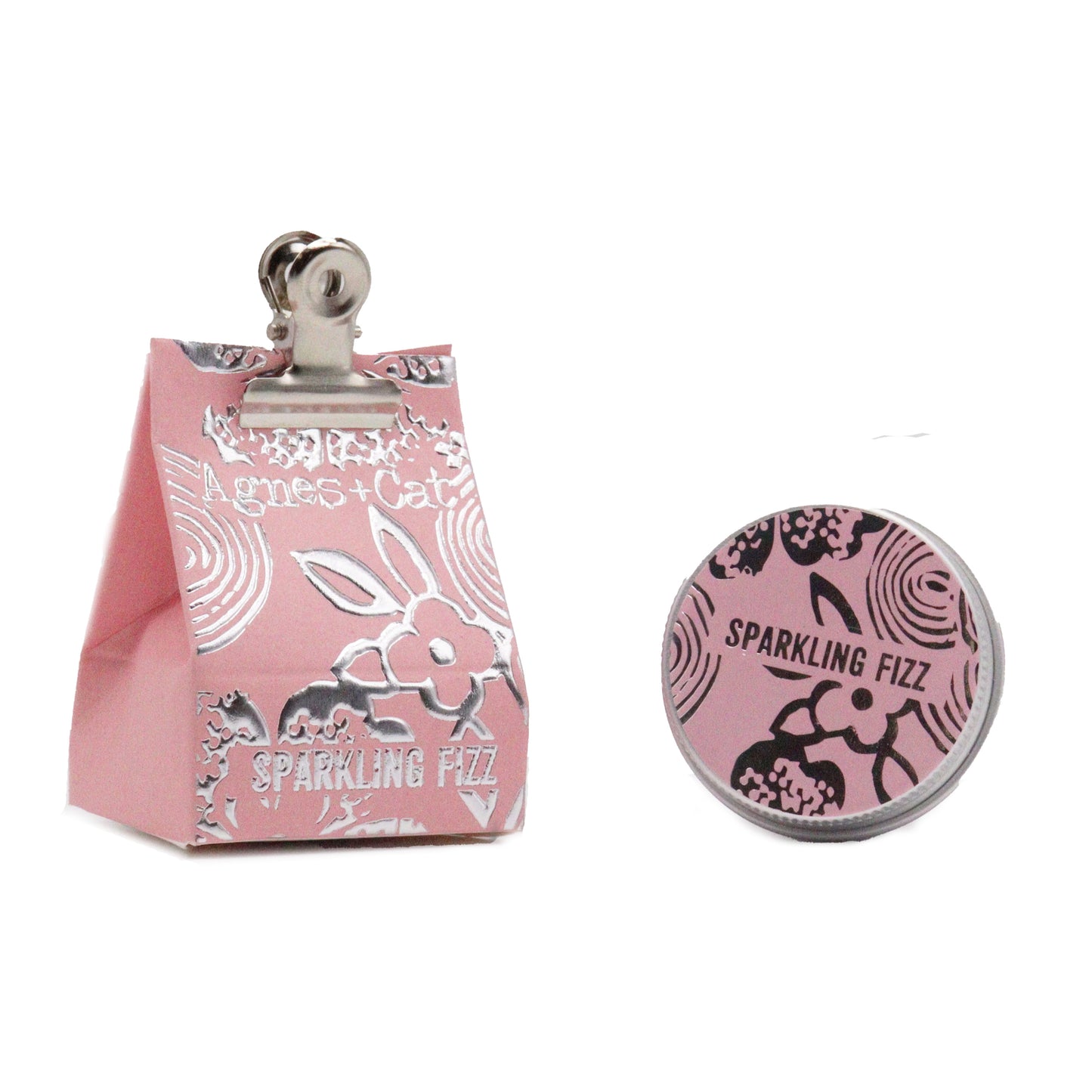 Sparkling Fizz Lip Balm – Vegansk leppepomade med sheasmør & kakaosmør | Naturlig pleie med frisk sprudlende duft