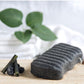 Organic Konjac Body Bamboo charcoal - Bambus kull til ren hud