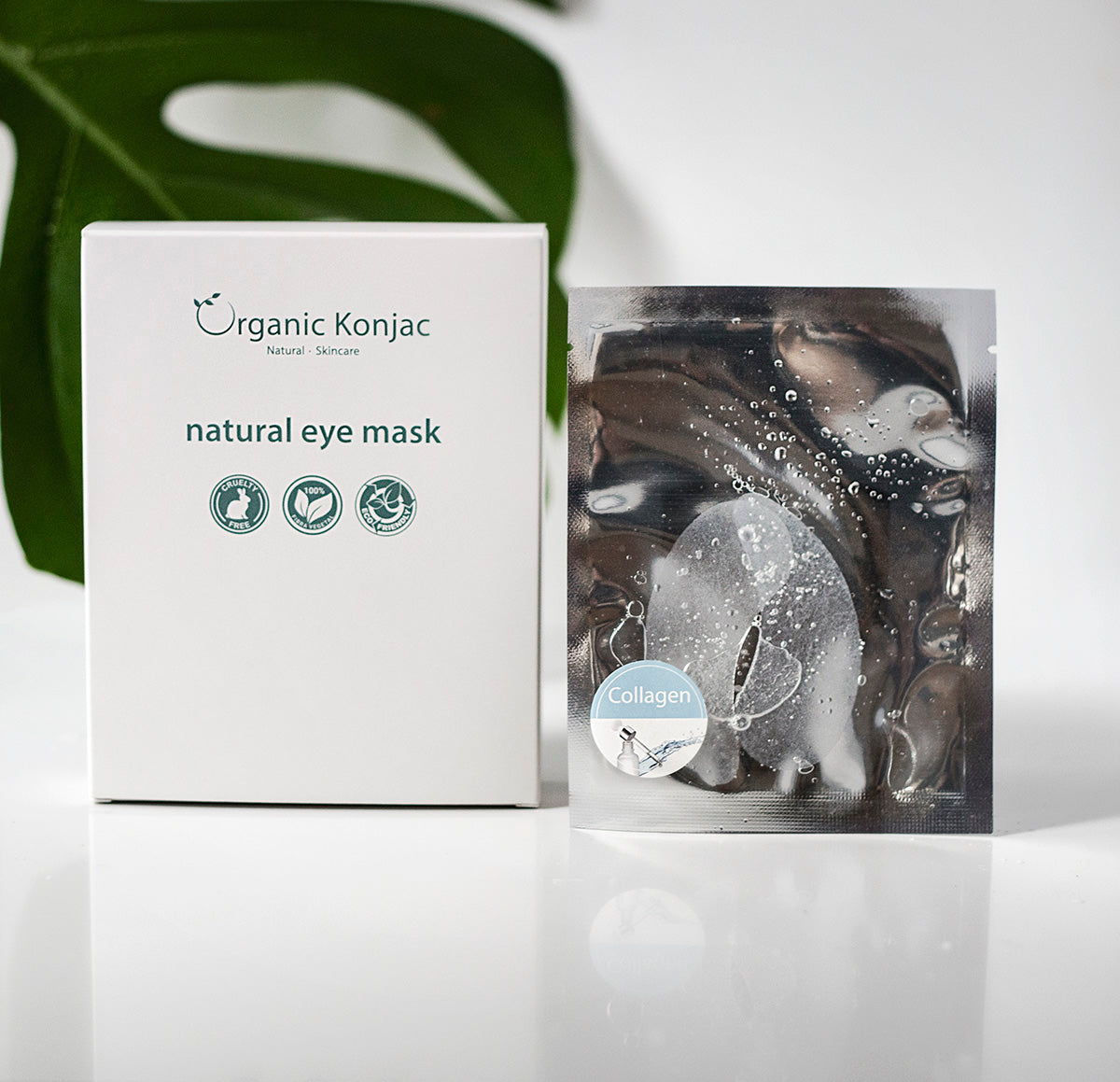Organic Konjac Limited Edition - for akne og uren hud🖤