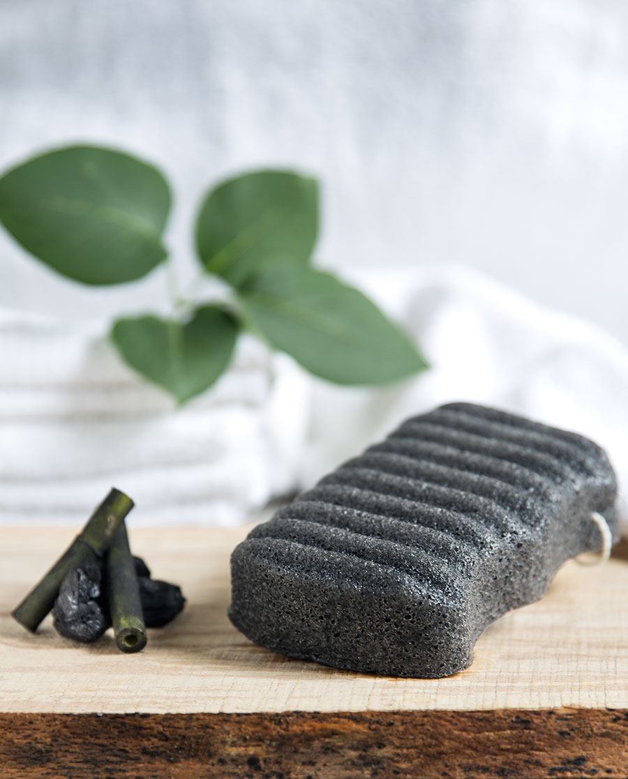 Organic Konjac Limited Edition - for akne og uren hud🖤